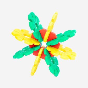 XL juguetes gran construcción waffles de interior platos jugar niños