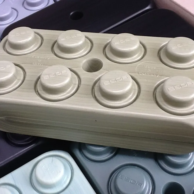 Halve doos ESDA blokken met Kleurafwijking Halve doos ESDA blokken met Kleurafwijking