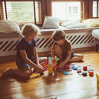 Midi waffle de Marioinex | juguetes relajados con impacto positivo Midi waffle de Marioinex | juguetes relajados con impacto positivo