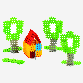 Mini bloques de gofres: juguetes relajantes, modernos, divertidos y atractivos