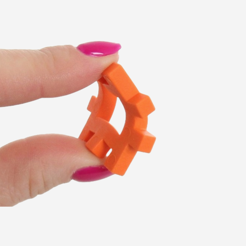 Mini bloques de gofres: juguetes relajantes, modernos, divertidos y atractivos