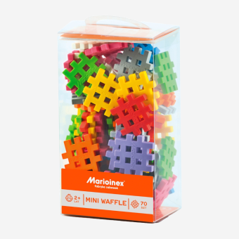 Mini bloques de gofres: juguetes relajantes, modernos, divertidos y atractivos