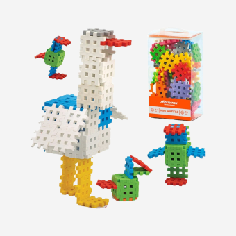 Mini bloques de gofres: juguetes relajantes, modernos, divertidos y atractivos