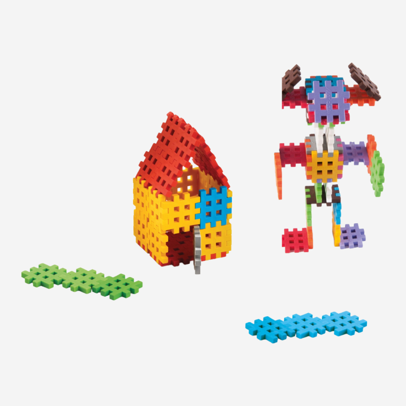 Mini bloques de gofres: juguetes relajantes, modernos, divertidos y atractivos