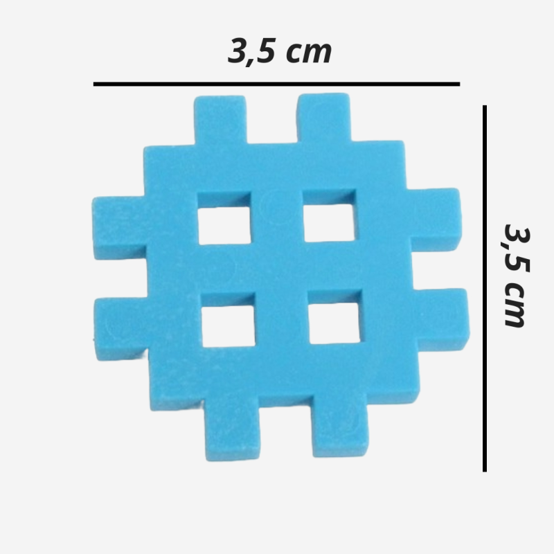 Mini bloques de gofres: juguetes relajantes, modernos, divertidos y atractivos Mini bloques de gofres: juguetes relajantes, modernos, divertidos y atractivos