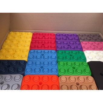 Halve doos ESDA blokken met Kleurafwijking Halve doos ESDA blokken met Kleurafwijking