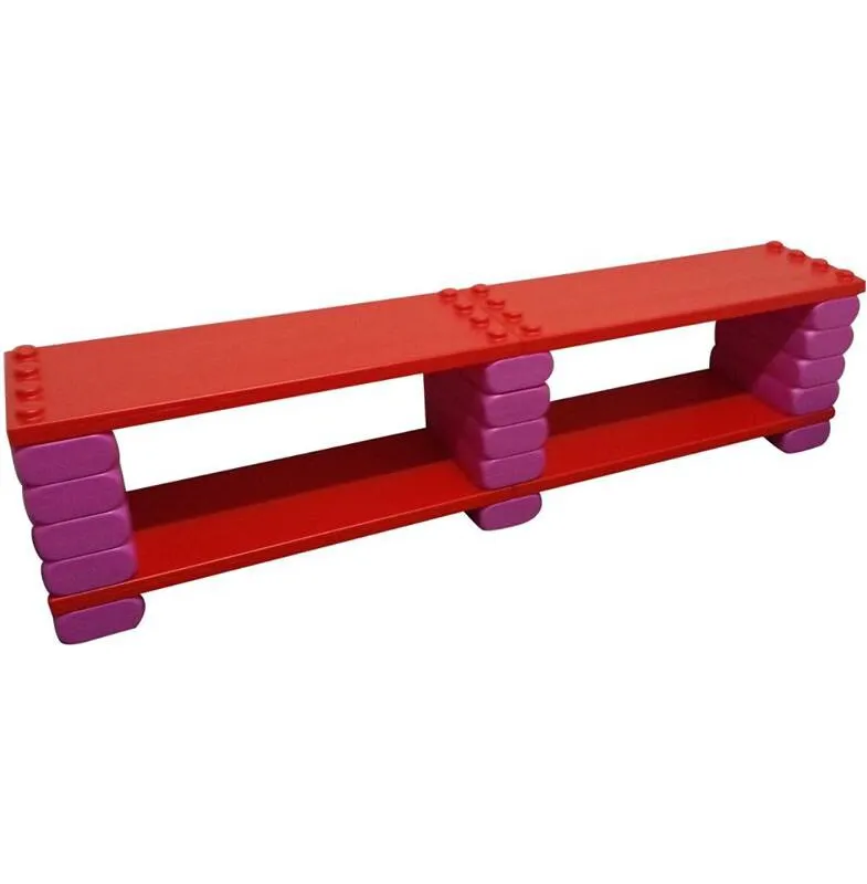 bloques, grandes, mega, lego, Bloques, Construcción, niños