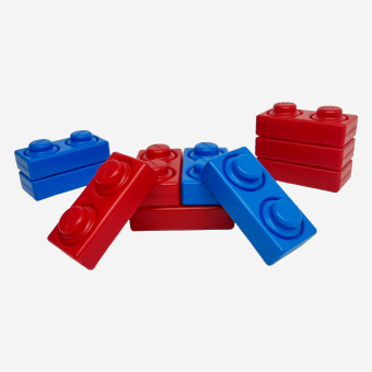 Juego, de, ampliación, bloque, large, lego, gigantes