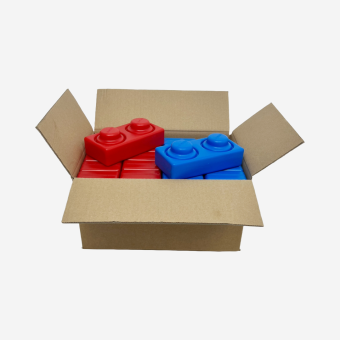 Juego, de, ampliación, bloque, large, lego, gigantes