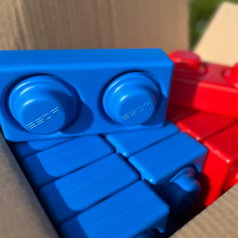 Juego, de, ampliación, bloque, large, lego, gigantes