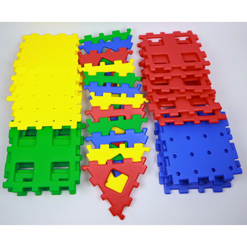 Polydron XL, estructura gigante, edificio, hermosos colores, placas, placas de polidron. Polydron XL, estructura gigante, edificio, hermosos colores, placas, placas de polidron.