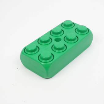 Bloques de camuflaje, bloques especiales en colores tierra. Fuerte de guerra Nerf