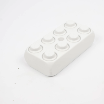 Bloques de camuflaje, bloques especiales en colores tierra. Fuerte de guerra Nerf