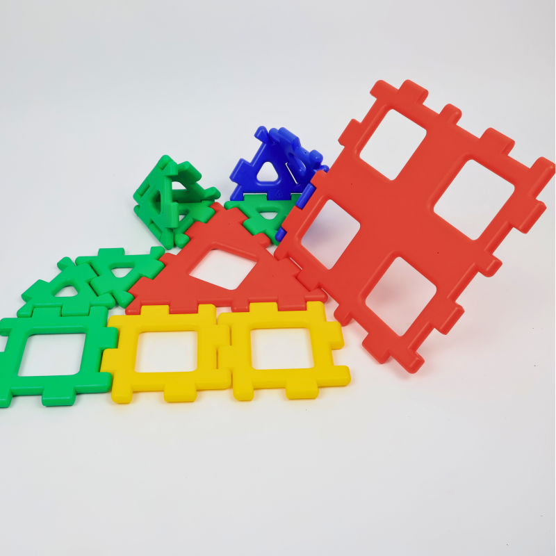 Giant Polydron, Mega set, 160 juguetes a un gran precio