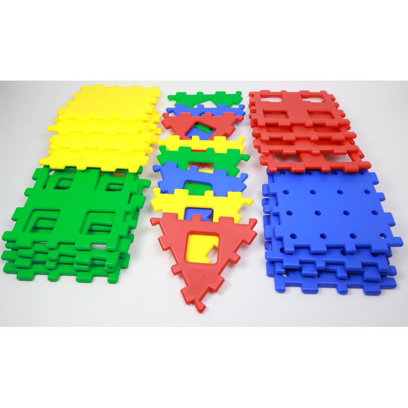 Juguetes de interior y exterior para construir una estructura extra grande