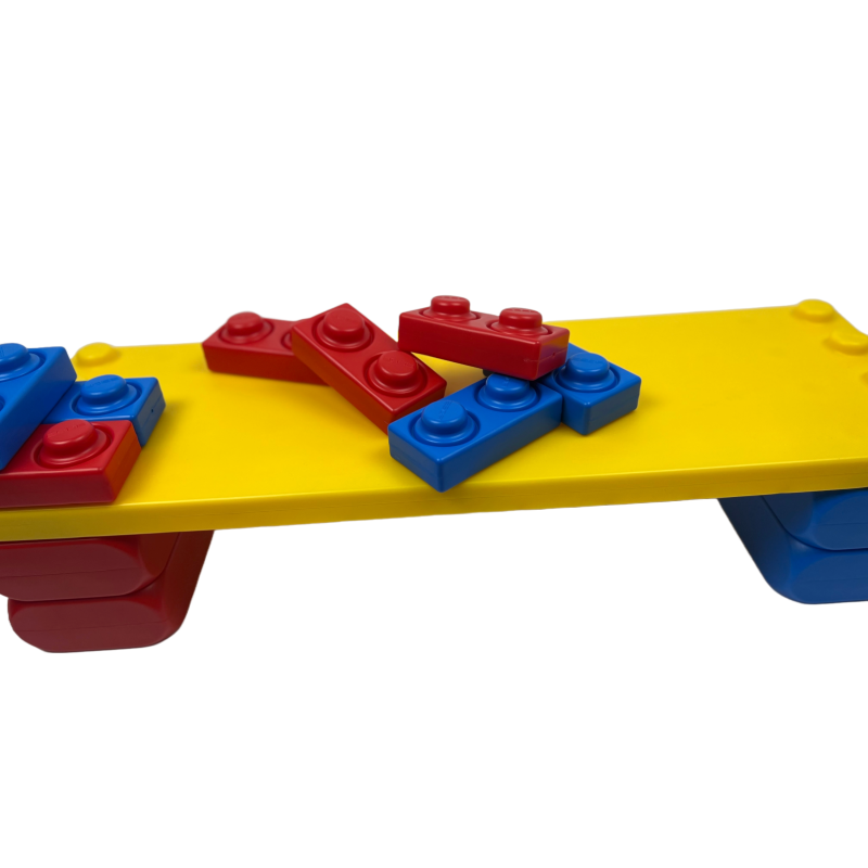 Juego ESDA completo, 4 tipos de bloques y 1 placa a juego, bloques XL Juego ESDA completo, 4 tipos de bloques y 1 placa a juego, bloques XL