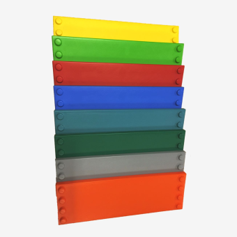 Juego ESDA completo, 4 tipos de bloques y 1 placa a juego, bloques XL Juego ESDA completo, 4 tipos de bloques y 1 placa a juego, bloques XL