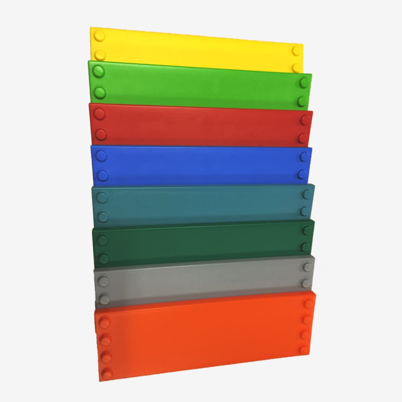 Juego ESDA completo, 4 tipos de bloques y 1 placa a juego, bloques XL Juego ESDA completo, 4 tipos de bloques y 1 placa a juego, bloques XL