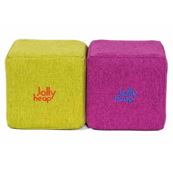 Bloques magnéticos Jolly Heap de tela suave y espuma