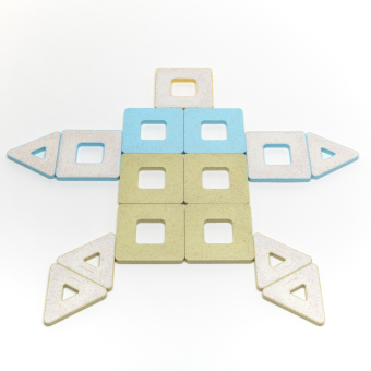 Juguetes educativos de construcción para colegios - juguetes magnéticos