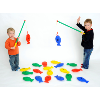 Aprender a contar con peces, gran juego de pesca, atrapar peces Aprender a contar con peces, gran juego de pesca, atrapar peces