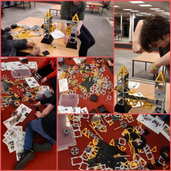 Polydron puentes | Educación STEM | Conjunto de clases en Speelblokken XL Polydron puentes | Educación STEM | Conjunto de clases en Speelblokken XL