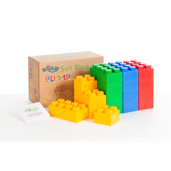 Bloques seguros para niños pequeños y preescolares a partir de 3 meses. Bloques seguros para niños pequeños y preescolares a partir de 3 meses.
