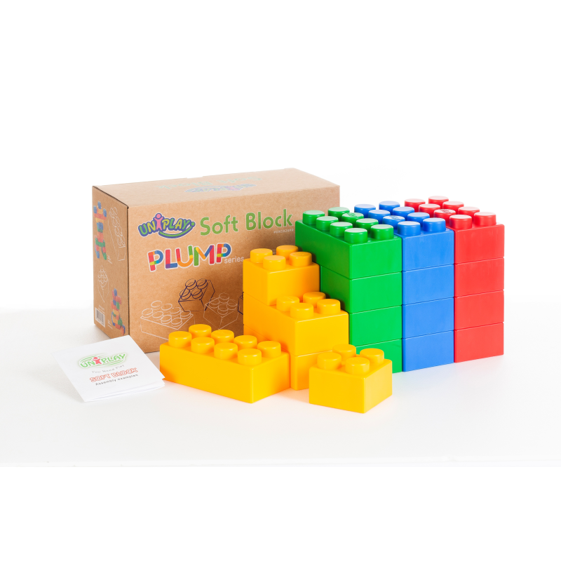 Bloques seguros para niños pequeños y preescolares a partir de 3 meses. Bloques seguros para niños pequeños y preescolares a partir de 3 meses.