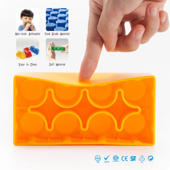 Uniplay bloques, bloques blandos, antibacterianos, seguros Uniplay bloques, bloques blandos, antibacterianos, seguros