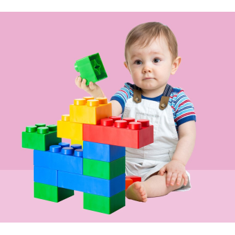 Uniplay bloques, adecuado a partir de 3 meses Uniplay bloques, adecuado a partir de 3 meses
