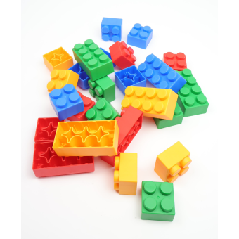 Bloques de construcción blandos únicos hechos de material antibacteriano, seguros para bebés a partir de los 3 años. Bloques de construcción blandos únicos hechos de material antibacteriano, seguros para bebés a partir de los 3 años.
