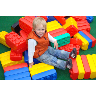 Bloques de ESDA grandes para crear creativos súper grandes para niños Bloques de ESDA grandes para crear creativos súper grandes para niños