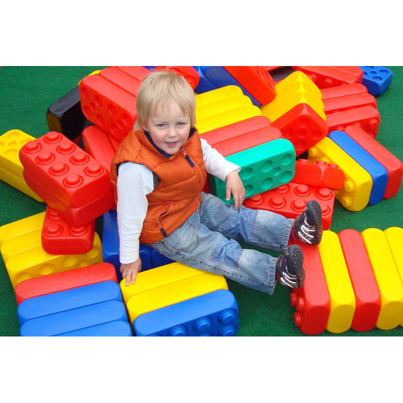 Bloques de ESDA grandes para crear creativos súper grandes para niños Bloques de ESDA grandes para crear creativos súper grandes para niños