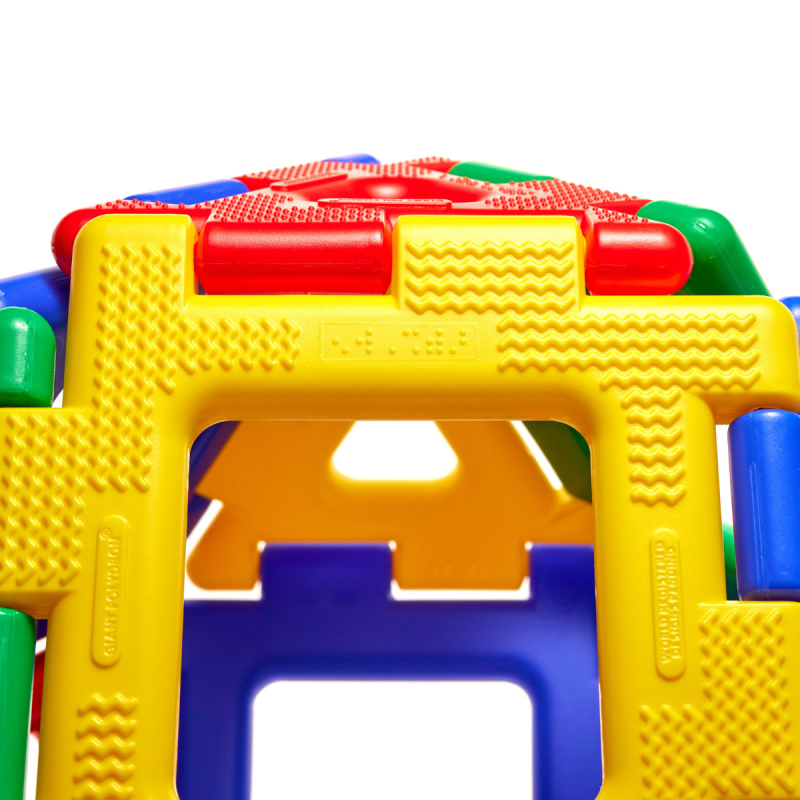 Giant Polydron juguete ideal para el cuidado de niños, el cuidado extraescolar y las escuelas Giant Polydron juguete ideal para el cuidado de niños, el cuidado extraescolar y las escuelas
