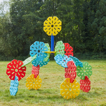 Juguetes únicos de gran tamaño para uso en interiores y exteriores. Juguetes desafiantes.