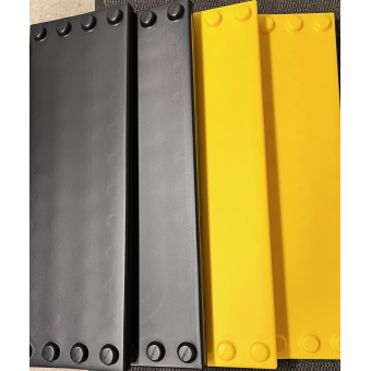 Juego de baldas Blubloxx de 4 - Estanterías grandes de 90x30 cm