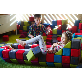 Super blokken met magneten