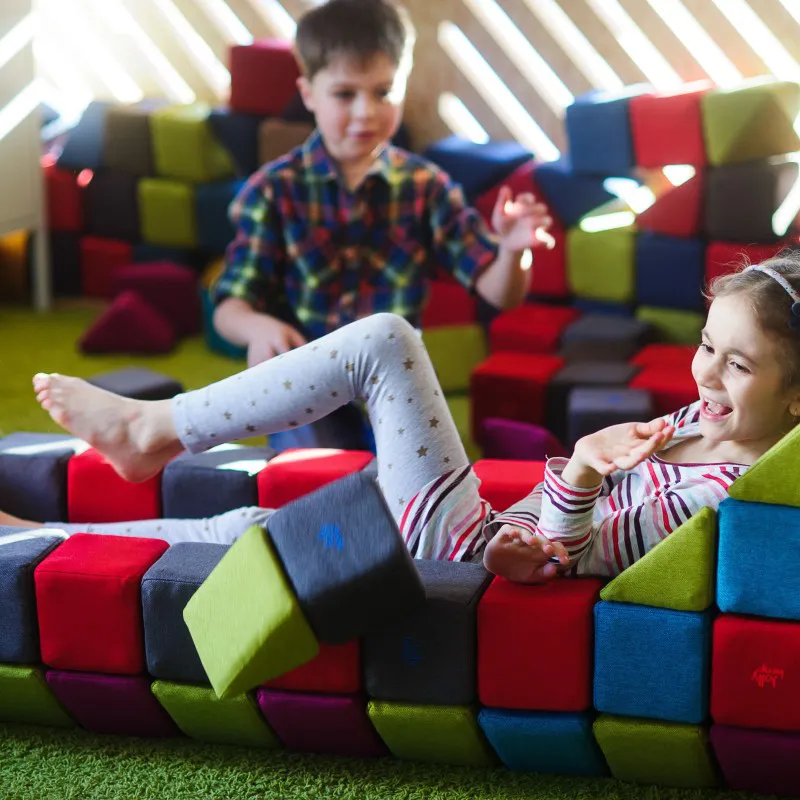 Super blokken met magneten