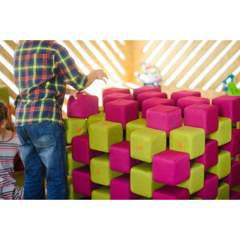 XL 3D blokken met magneet