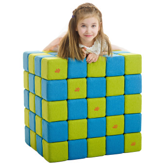 Jolly Heap driedimensionaal bouwen