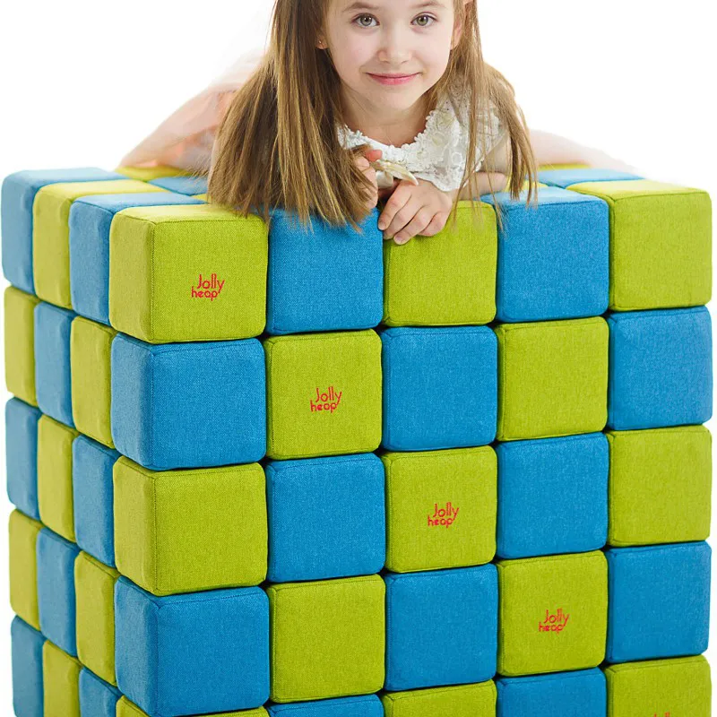 Jolly Heap driedimensionaal bouwen