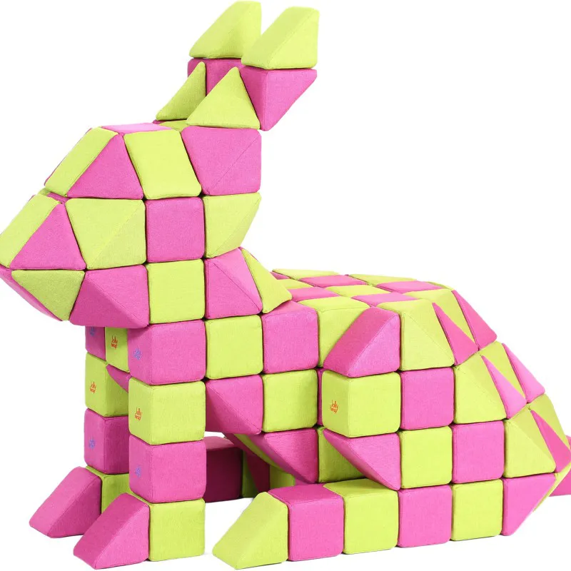 Alle mogelijke vormen bouwen