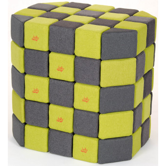 Magnetische blokken met vrolijke kleuren Magnetische blokken met vrolijke kleuren