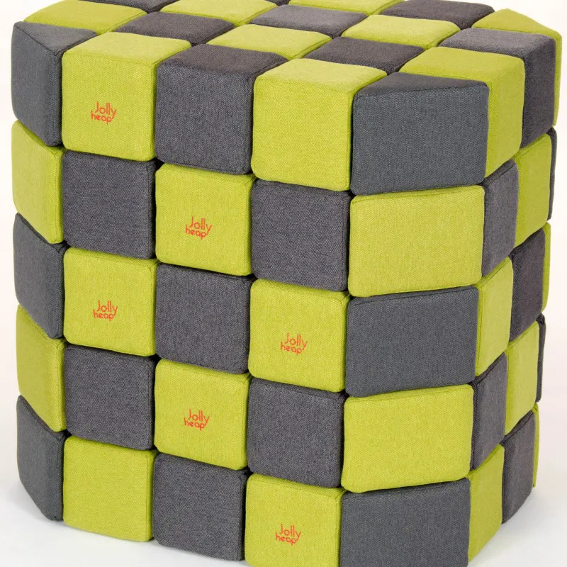 Magnetische blokken met vrolijke kleuren Magnetische blokken met vrolijke kleuren
