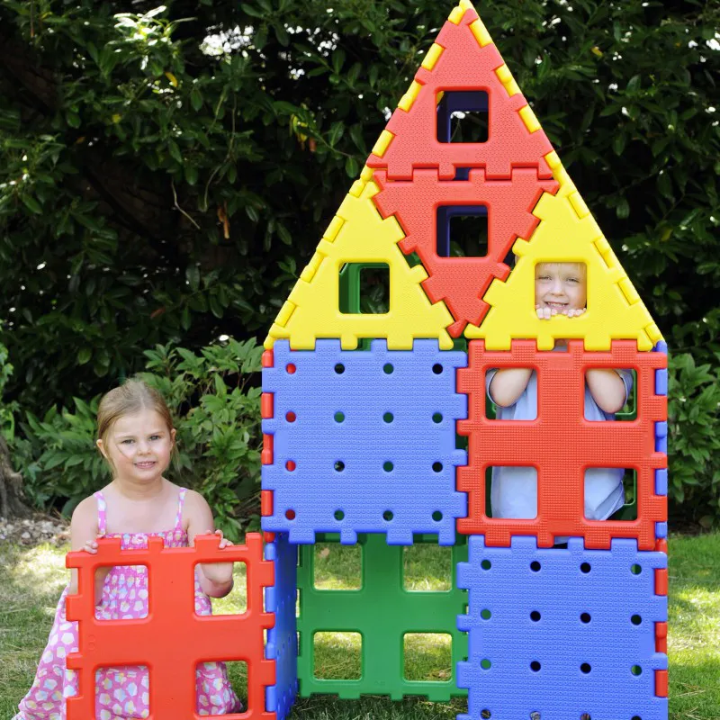 XL Polydron platen set 2