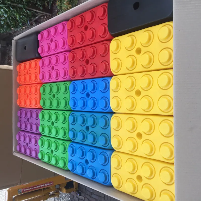 ESDA blokken met kleurafwijking ESDA blokken met kleurafwijking