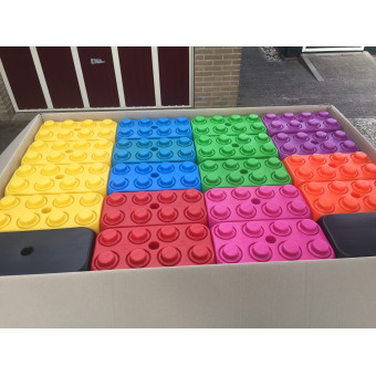 ESDA blokken met kleurafwijking ESDA blokken met kleurafwijking