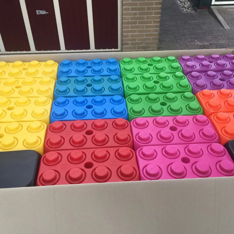 ESDA blokken met kleurafwijking ESDA blokken met kleurafwijking