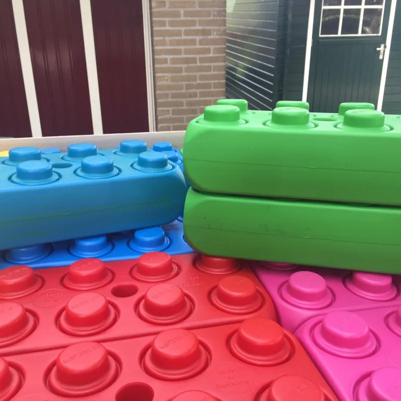 ESDA blokken met kleurafwijking ESDA blokken met kleurafwijking