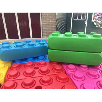 Halve doos ESDA blokken met Kleurafwijking Halve doos ESDA blokken met Kleurafwijking